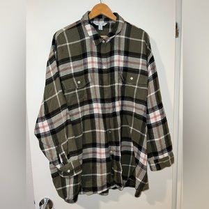 Oversized Flannel